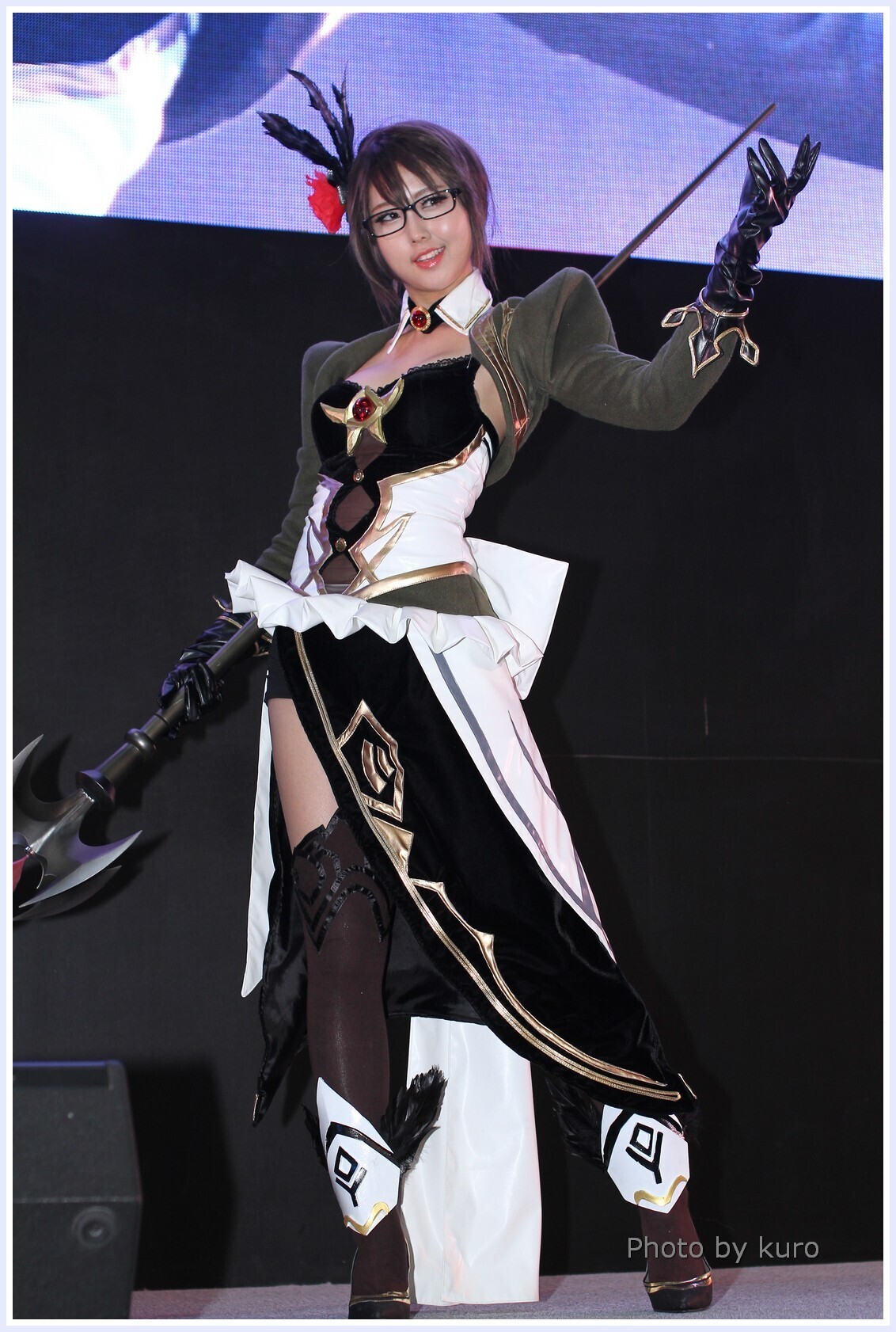 2012 Sexy Lady 韓國電玩展